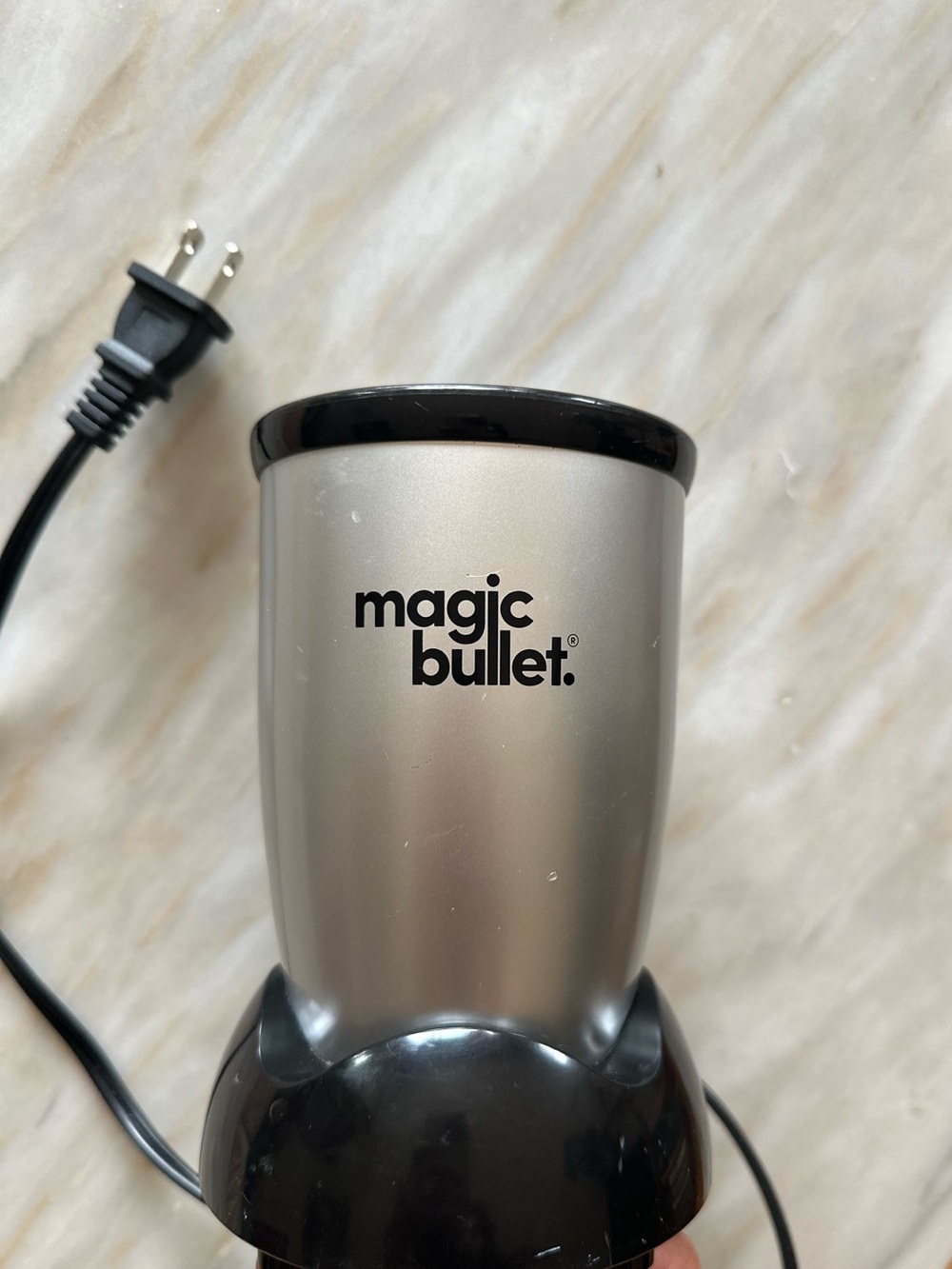Magic Bullet Silver Personal Blender Base - Magic Bullet